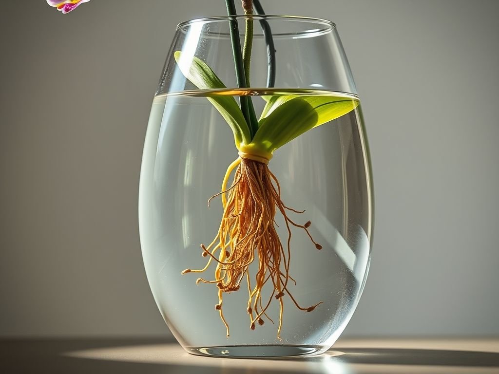 Orquídea na água: guia passo a passo para cultivar orquídeas de forma hidropônica.