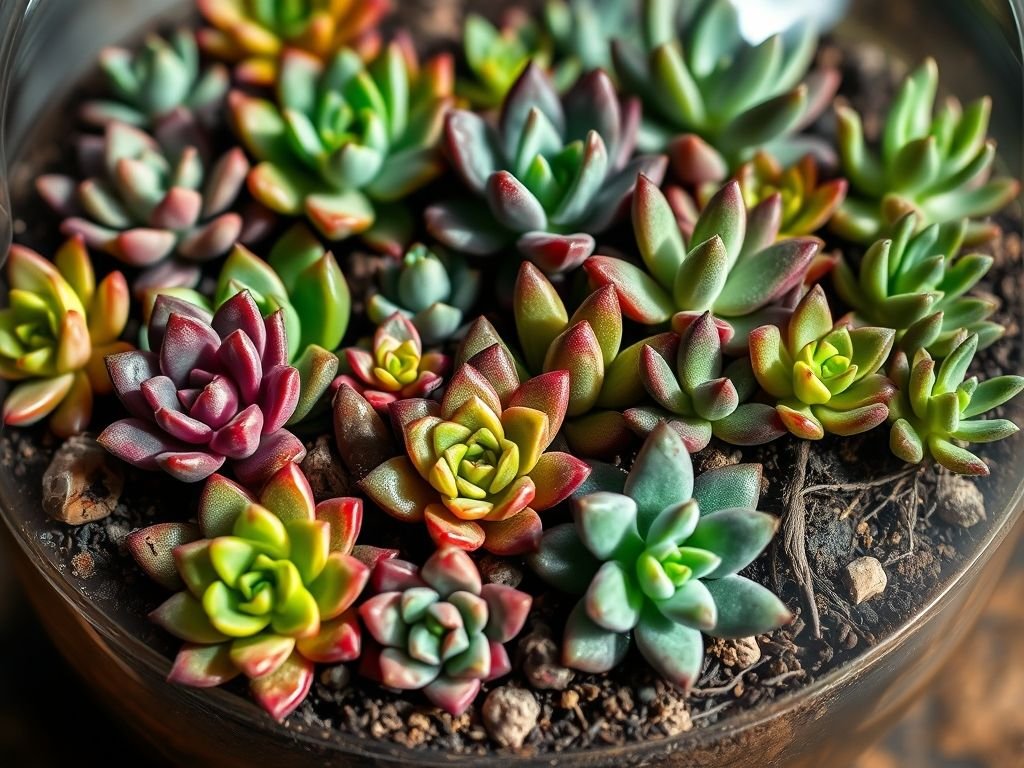 Terrário de suculentas DIY: Ideias criativas para decoração com mini jardins desérticos em casa