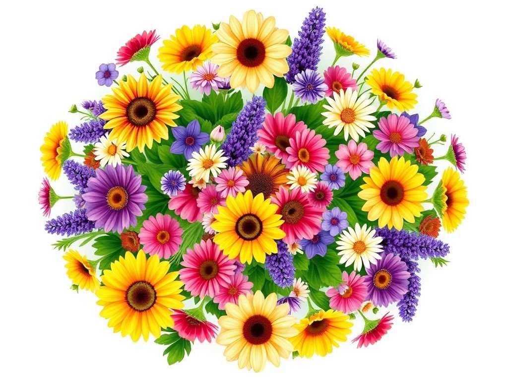 15 flores para atrair borboletas: Guia visual com Asclepias, Girassol, Lavanda e outras espécies