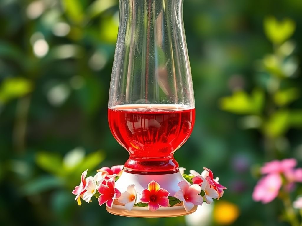 Como fazer bebedouro para beija-flores: Guia passo a passo.