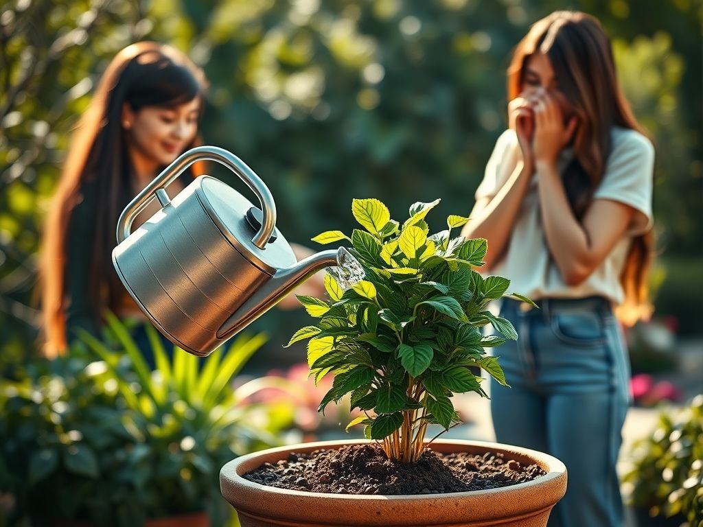 Regando a planta corretamente: a dose certa de hidratação para sua planta - Guia de jardinagem