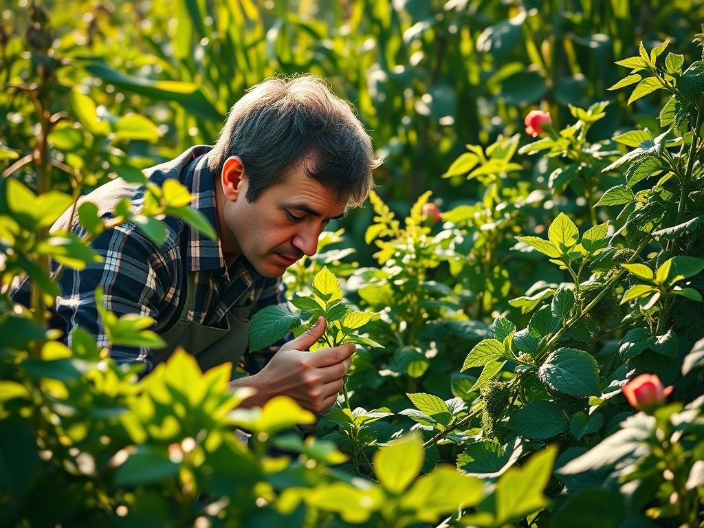 Prevenção do oídio: a importância da inspeção regular das plantas | Dicas de jardinagem
