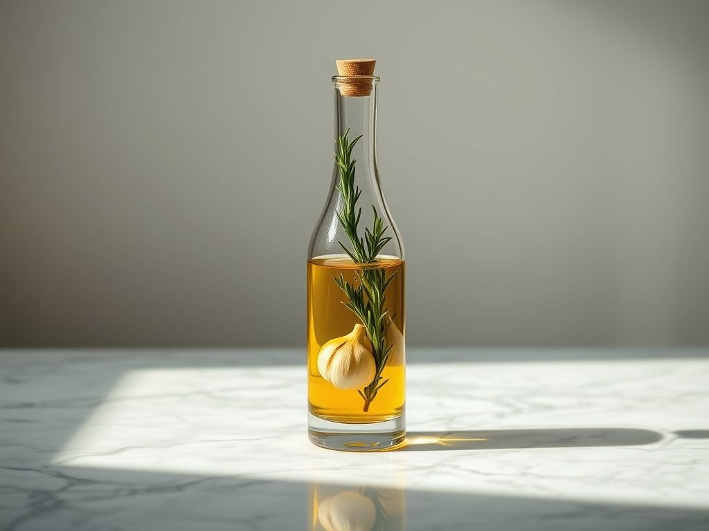 Azeite aromatizado com alecrim: receita fácil e saborosa