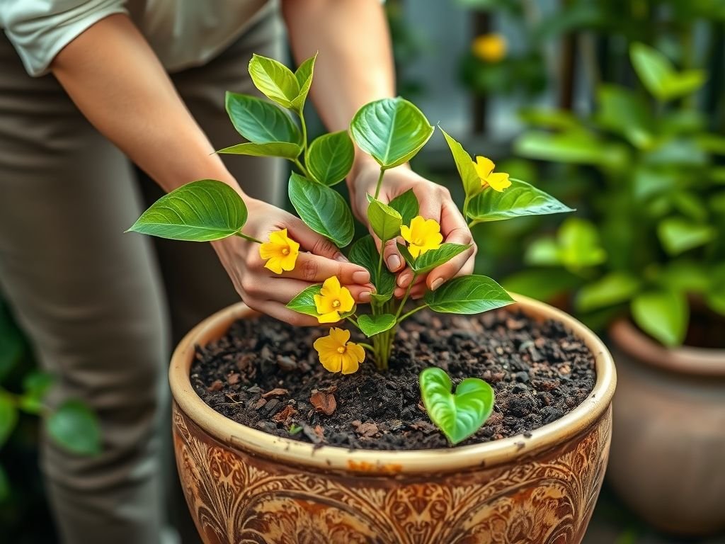 Como plantar muda de alamanda amarela: passo a passo para um jardim florido