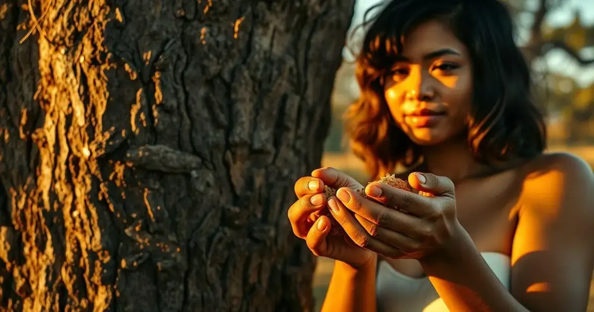 o visgueiro a árvore que produz cola