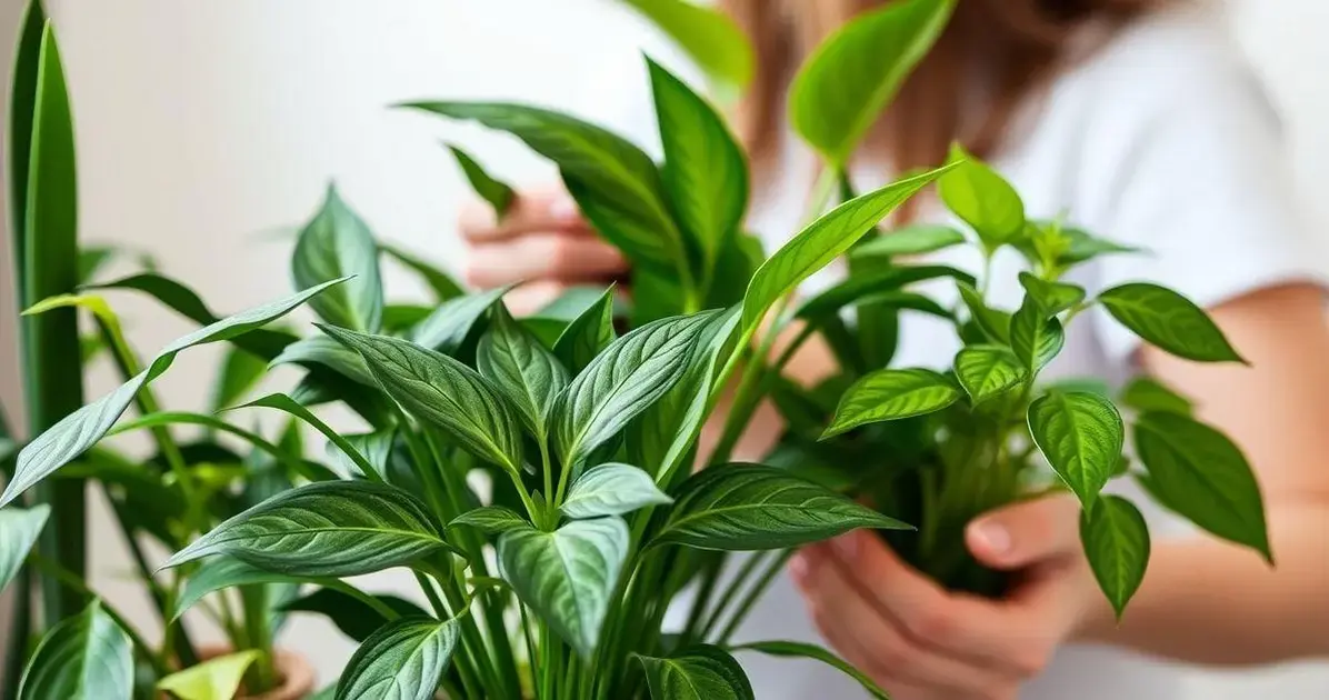 plantas para apartamento pequeno