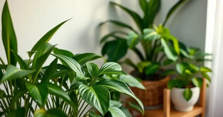 plantas para sala de estar