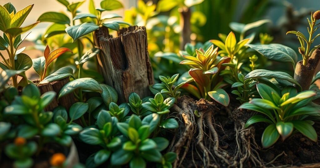 plantas que sobrevivem a donos esquecidos