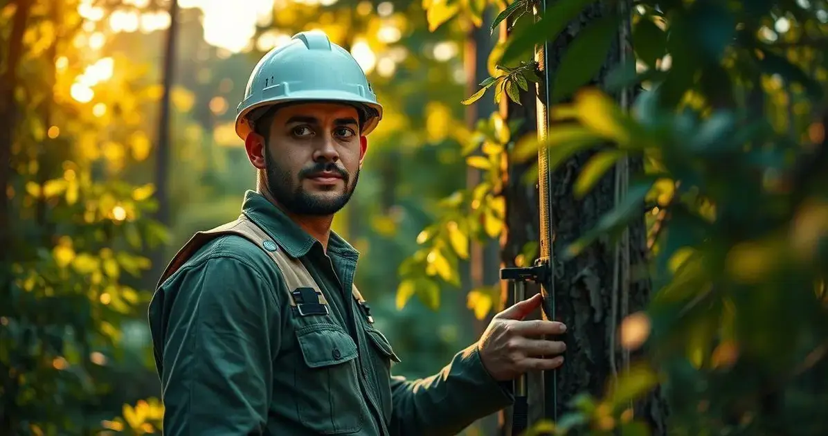 profissão engenheiro florestal