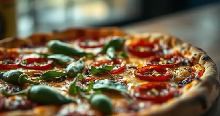 Receita de pizza com pimenta calabresa