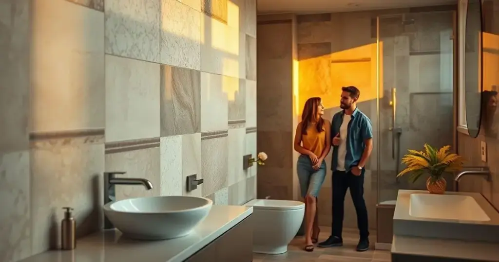 revestimento para banheiro