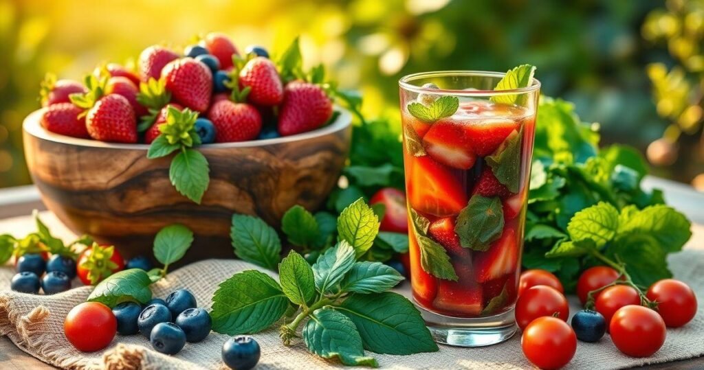 Smoothies com Frutas da Horta: Comece o Dia Bem smoothies com frutas da horta
