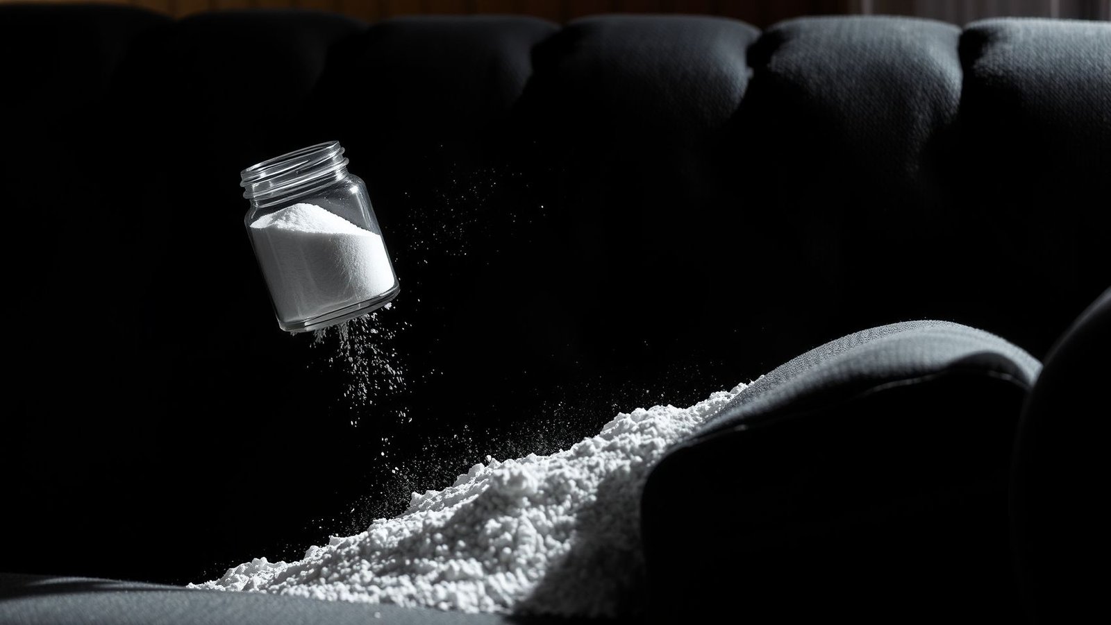 Bicarbonato de sódio para eliminar cheiro de cachorro do sofá: Solução caseira e eficaz. #bicarbonato #cheirodecachorro #receitacaseira