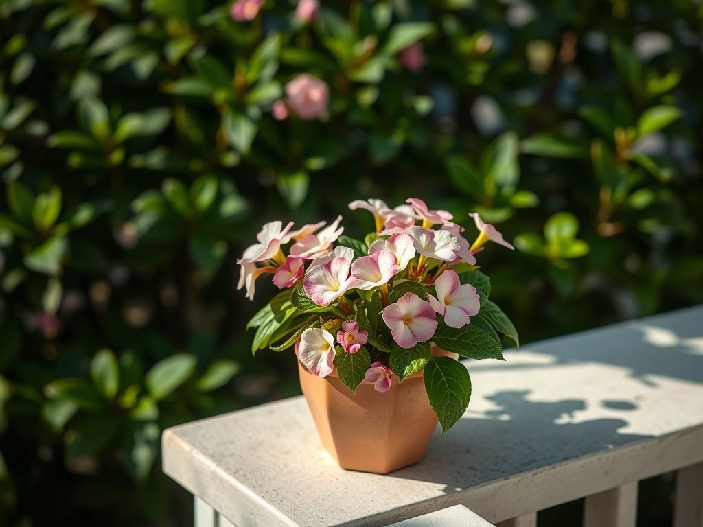 Impatiens (Beijinhos): a flor ideal para varandas sombreadas - dicas de cultivo