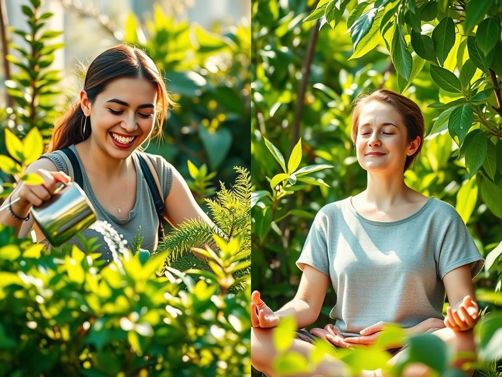 Benefícios da Jardinagem: Redução do Estresse, Melhora do Humor e Aumento da Concentração
