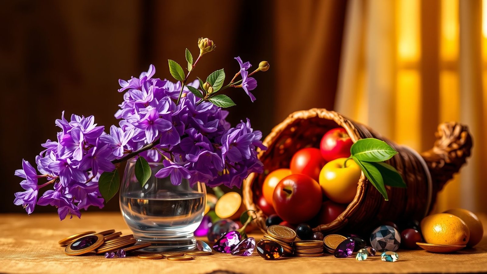 Jacarandá e Prosperidade: Atraindo Boas Energias e Abundância Financeira