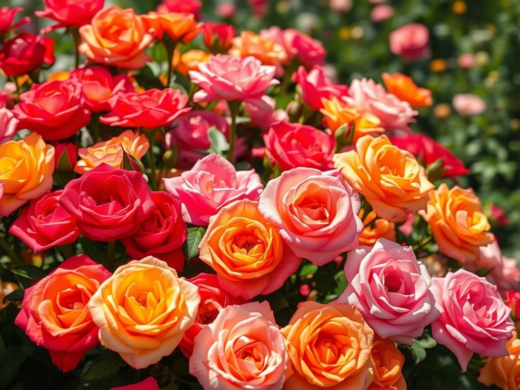 Variedades de rosas ideais para mudas: encontre a rosa perfeita para o seu jardim