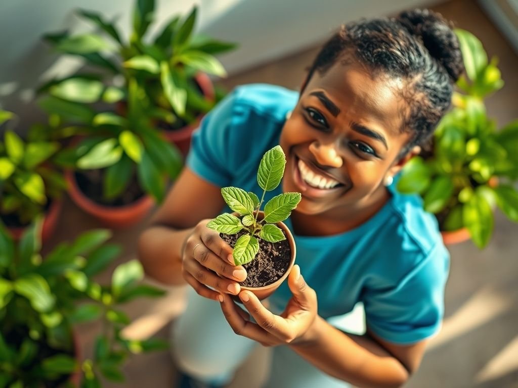 Transplantando planta para vaso maior: como escolher o tamanho ideal do vaso, jardinagem, dicas de transplante, cuidados com plantas, jardinagem em casa, crescimento de plantas.
