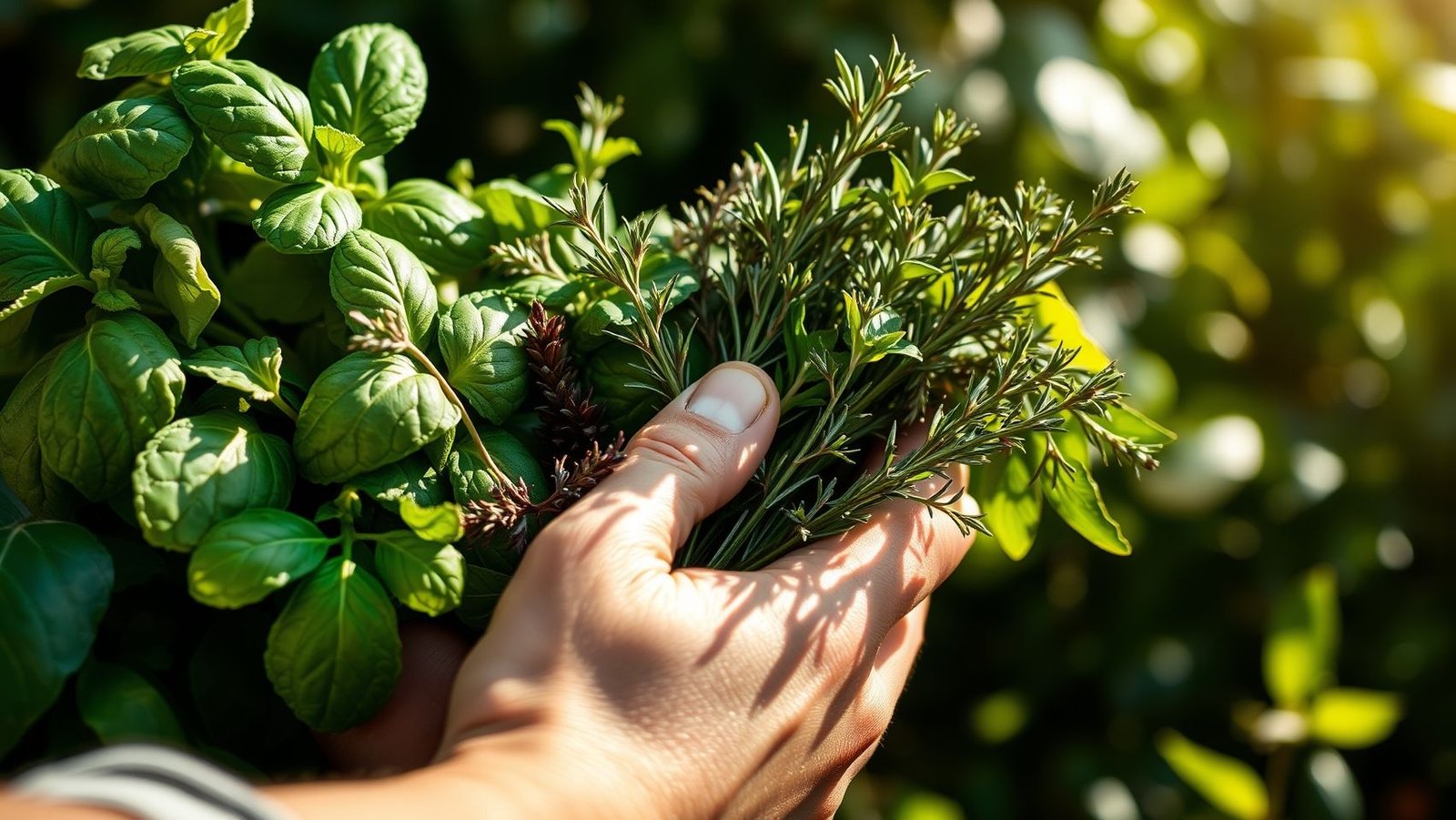 Ervas frescas do jardim para secar em casa e realçar o sabor das suas receitas | Sabor e Aroma Preservados