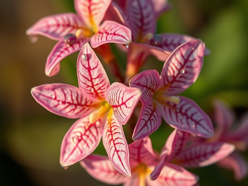 Flor-de-cera (Hoya) em plena floração. Guia completo de cuidados para sua Hoya brilhar.