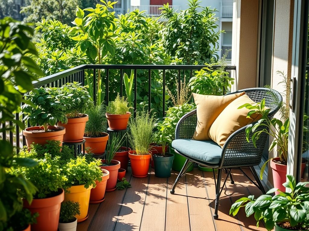 Jardim em Casa: Crie um oásis de bem-estar em pequenos espaços com a Terapia da Jardinagem