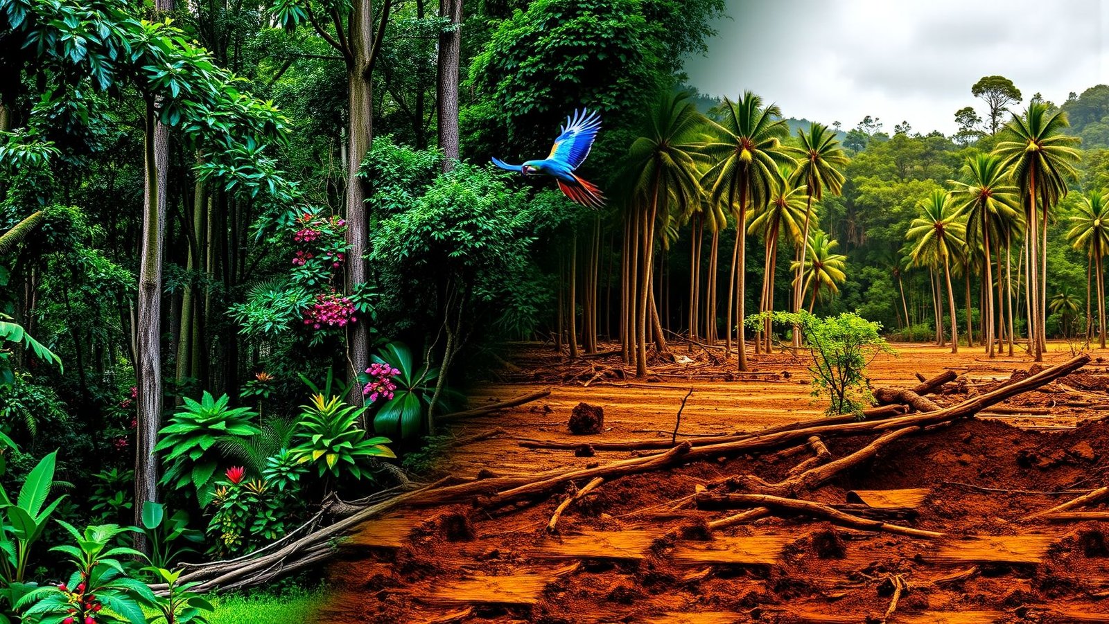 Impacto das mudanças climáticas nas florestas de araucárias. Desmatamento e Gralha Azul. Preservação ambiental.