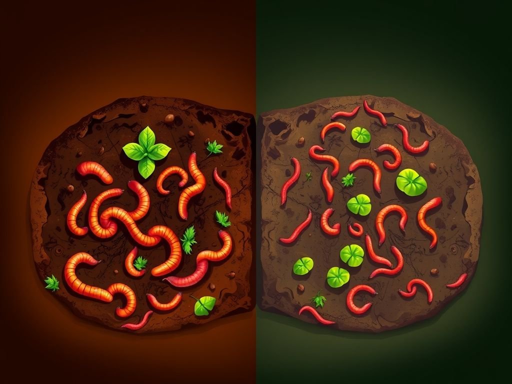 Adubo orgânico vs. adubo químico: qual a melhor opção para sua horta? Benefícios da jardinagem orgânica.