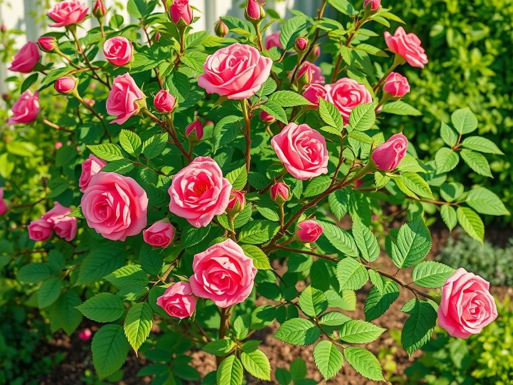 Passo a passo ilustrado para a poda de rosas: guia completo com instruções e ângulos de corte para rosas deslumbrantes.