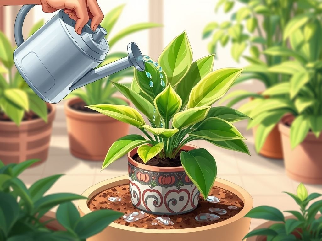 Como regar sua flor-de-cera (Hoya): a dose certa para não afogar a planta.