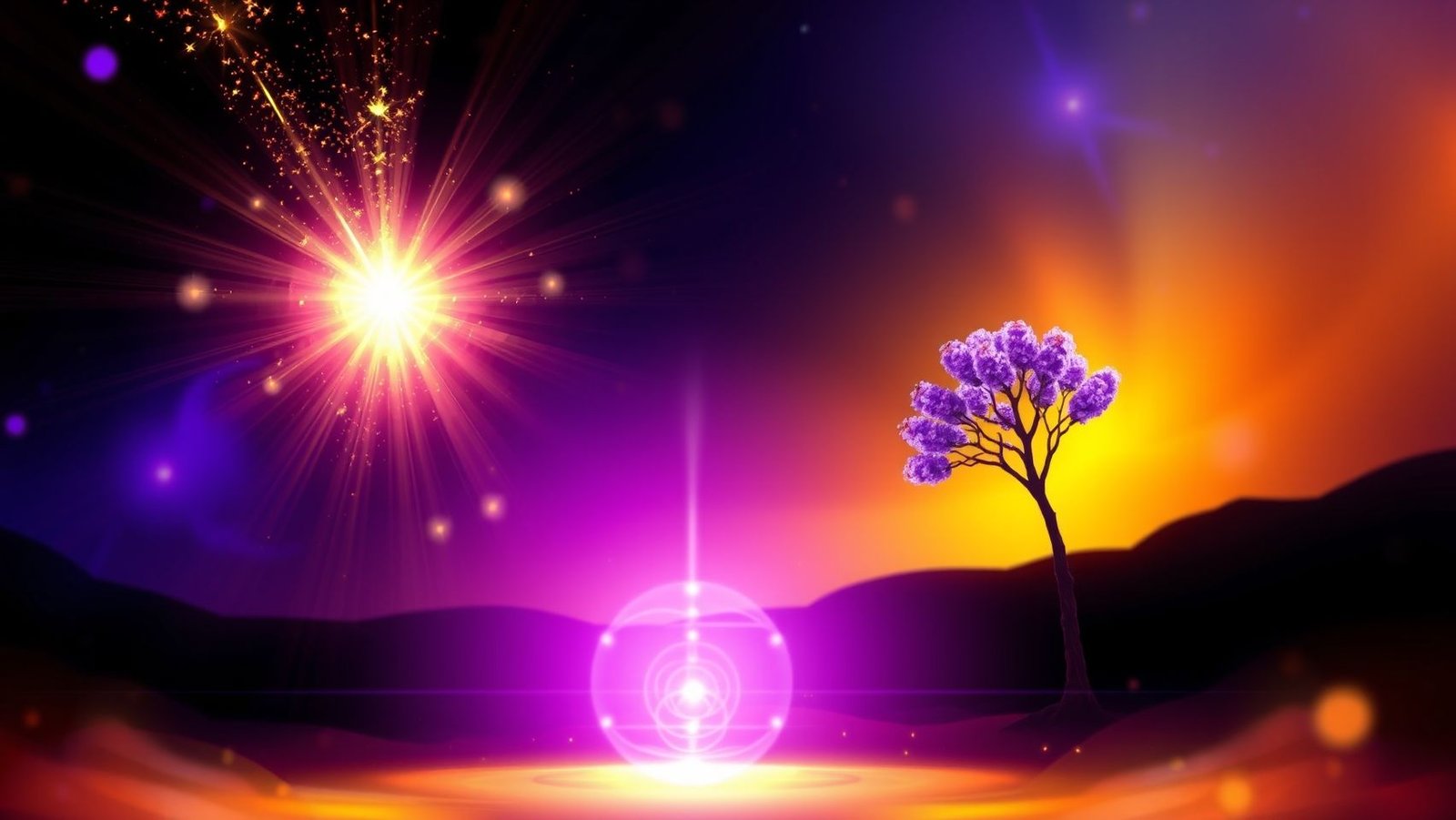 Chakra Coronário e Jacarandá: Conexão Espiritual e Sabedoria Divina