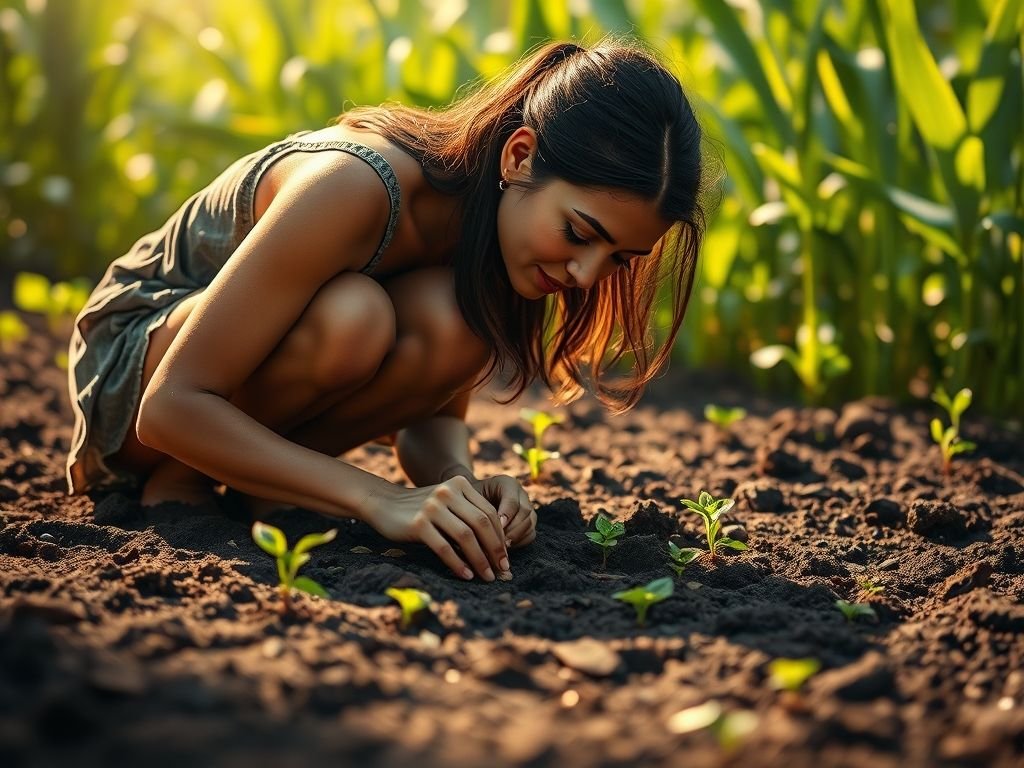 Como plantar abóbora: profundidade ideal das sementes para uma colheita abundante.