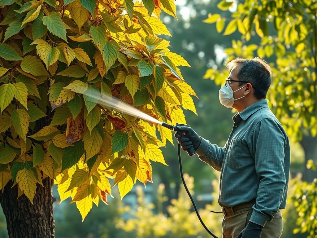 Como lidar com pragas e doenças nas árvores: Guia completo para um jardim saudável