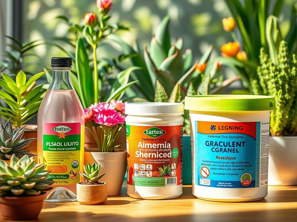 Tipos de adubo para flores e suculentas: escolha o ideal para seu jardim de pedras.