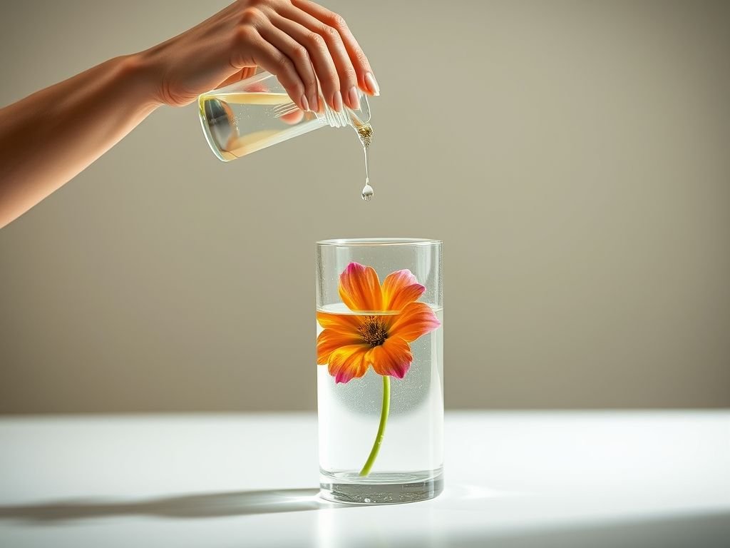 Fertilizante para flores na água: como nutrir suas plantas hidropônicas para um crescimento saudável.