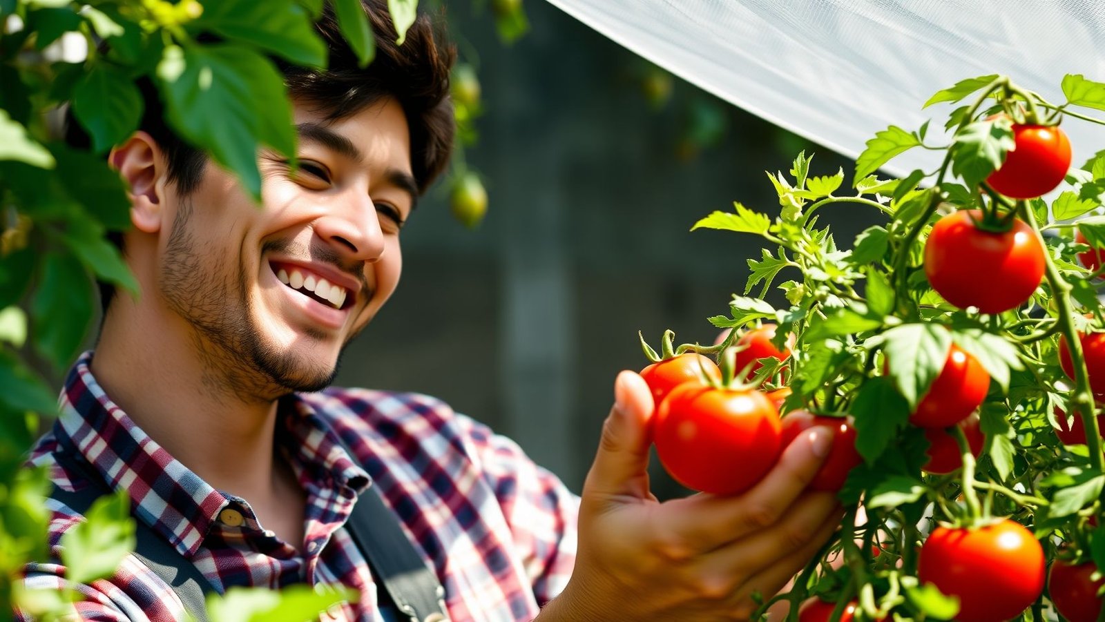 Como escolher a sombrite ideal para sua horta: analise a necessidade de luz de cada planta para otimizar o crescimento.