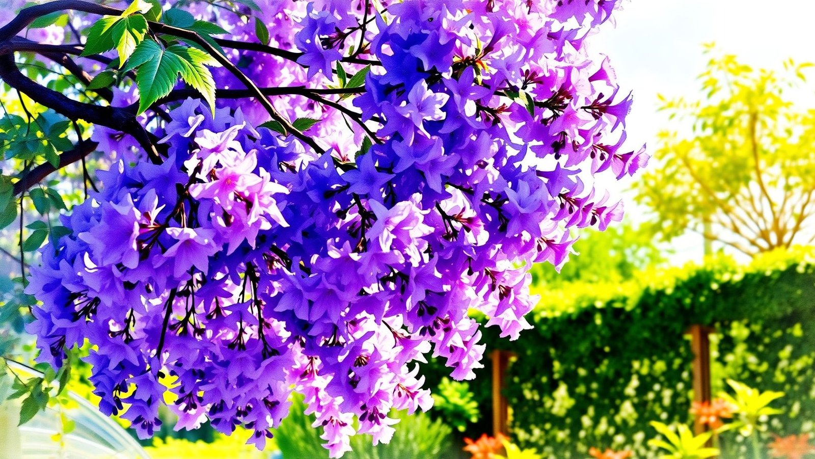 Jacarandá na Arte: Inspiração, Criatividade e Beleza Natural