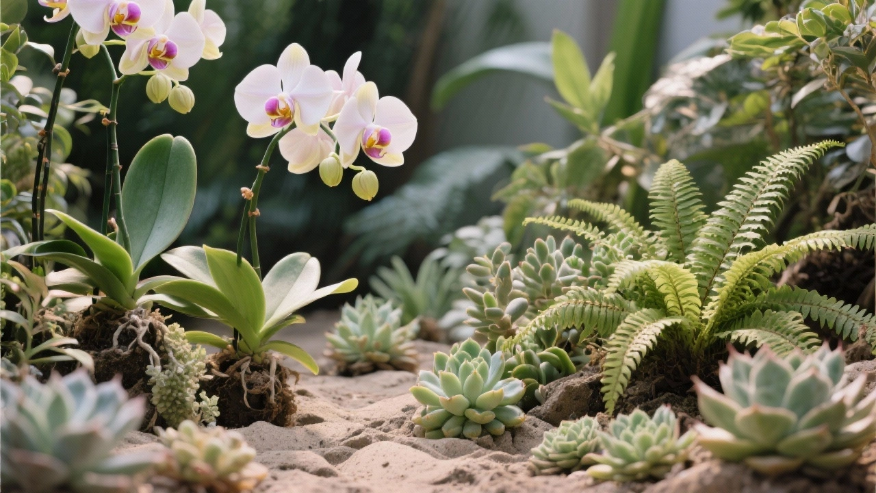 Argila expandida é indicada para diversas plantas.