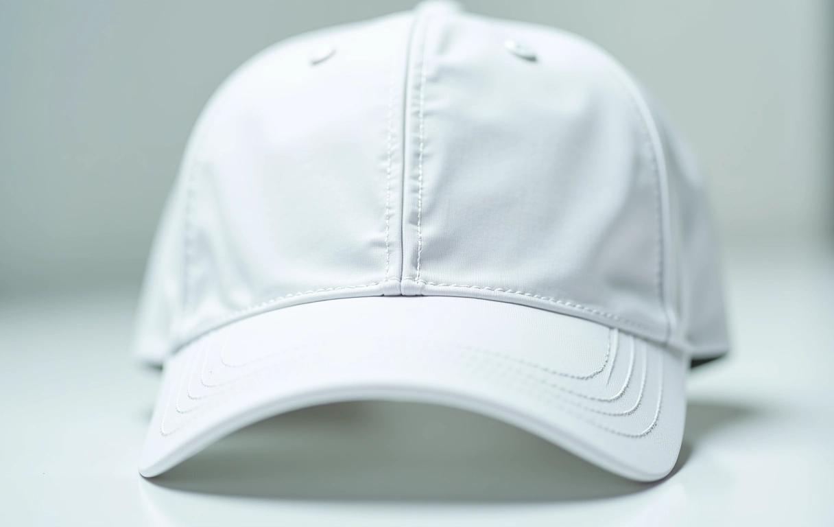 Como lavar boné branco.