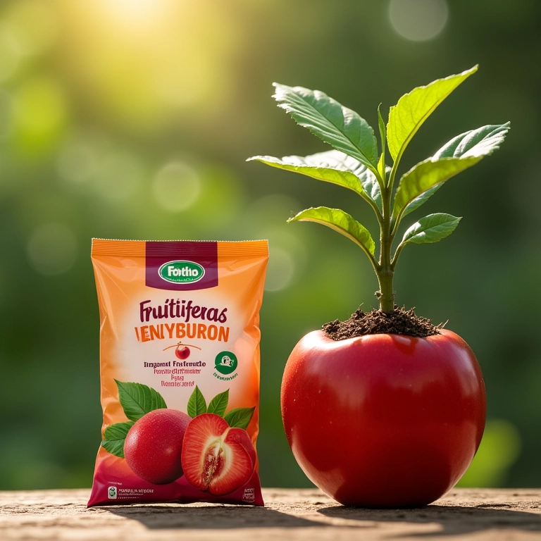 Fertilizantes orgânicos Forth Frutíferas para acerola.