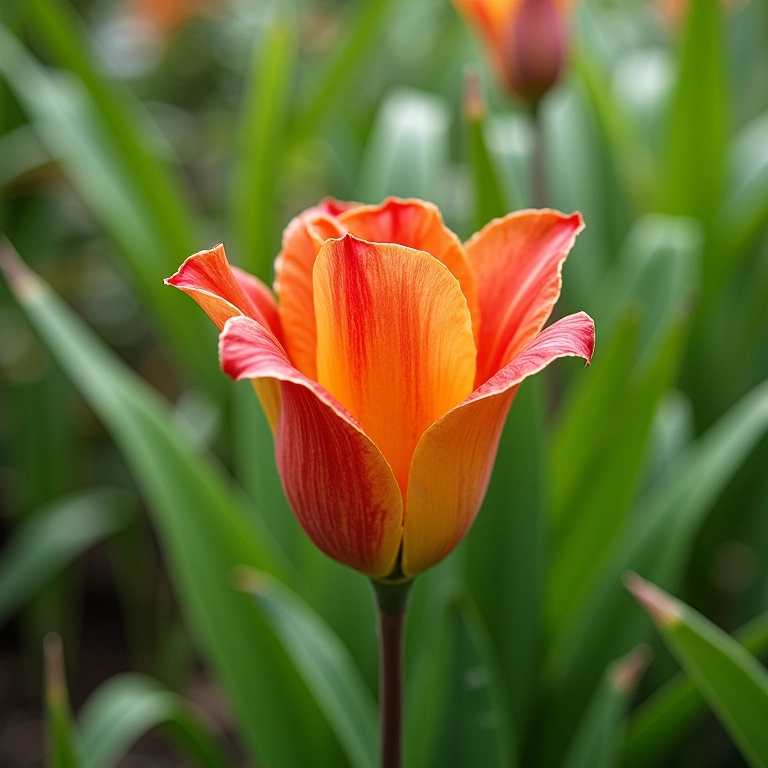 Jequitibá-Rosa em um jardim botânico.