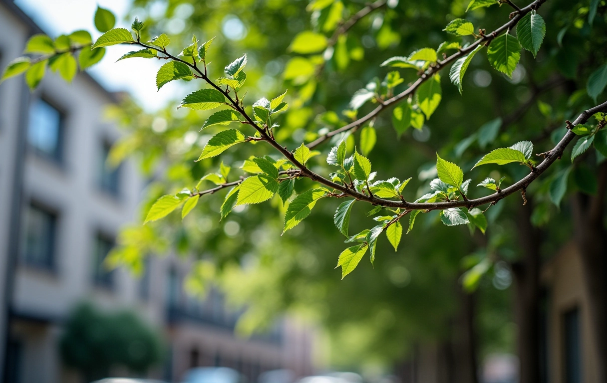 Poda consciente para manter a saúde e a forma das árvores.