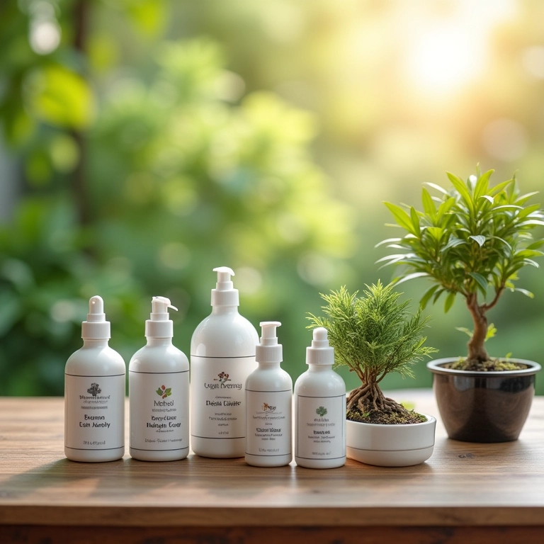 Produtos recomendados para cuidar de bonsais.