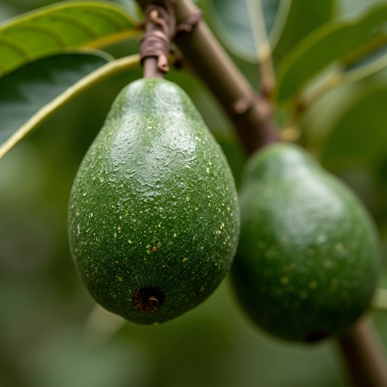 Proteção orgânica contra pragas em abacateiro.