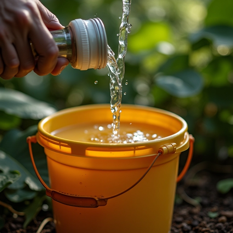 Receita turbinada de bicarbonato para fungos.