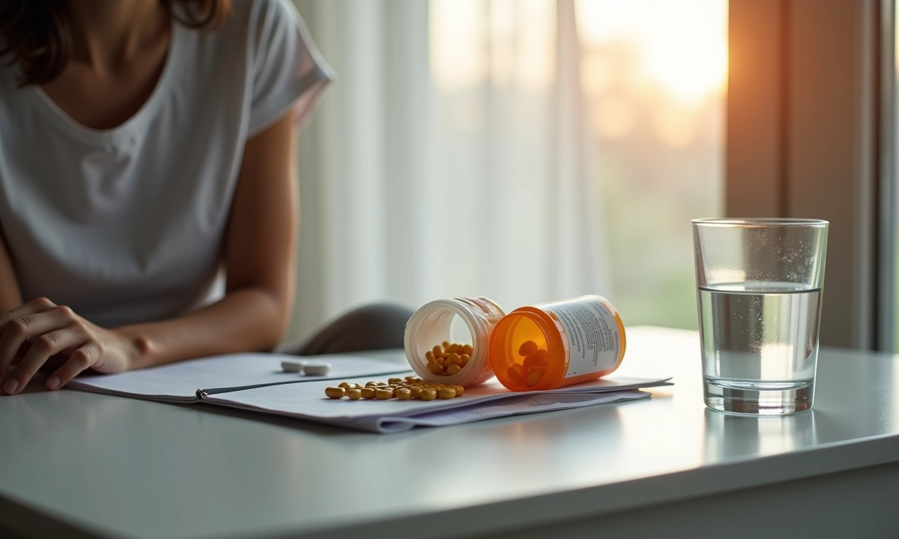 Remédios de uso contínuo e receita médica para viagens internacionais.