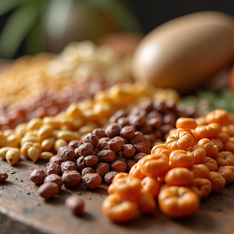 Sementes de alta qualidade para plantio.