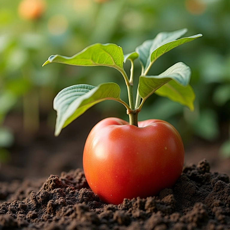 Substrato Carolina Soil para acerola frutífera.
