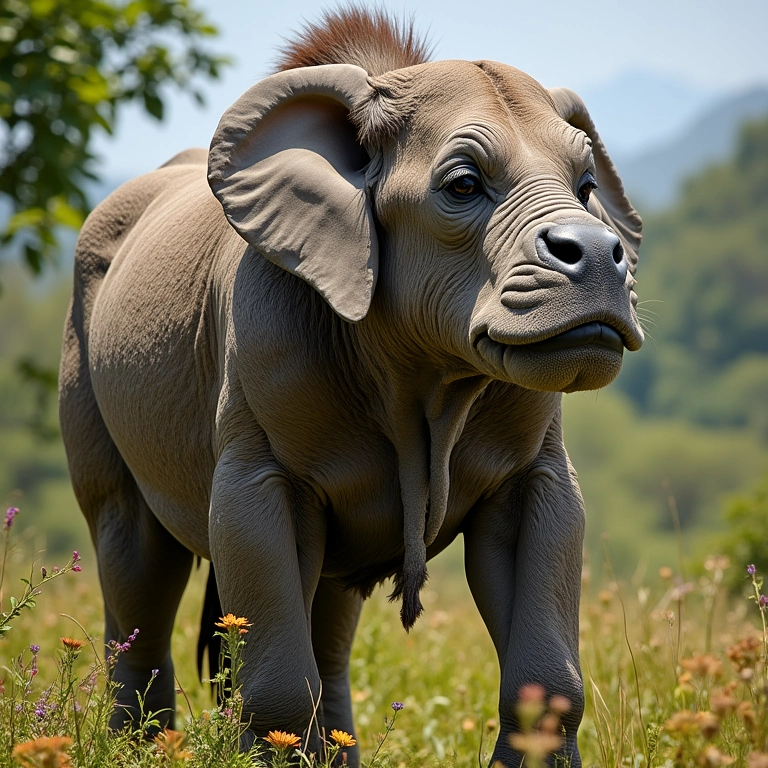 Visão ampla do majestoso Jequitibá-Rosa de Vassununga.