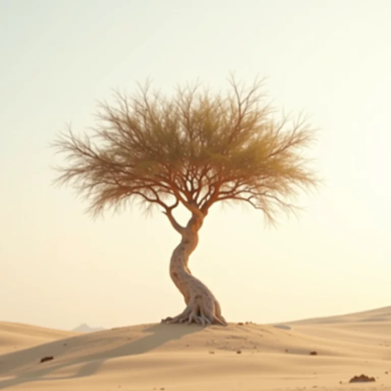 A Árvore da Vida no Bahrein, um símbolo de esperança e resistência.