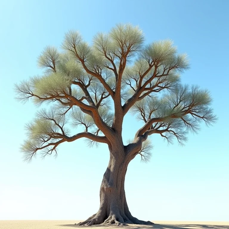 A colossal Árvore do Tule, um monumento natural no México.